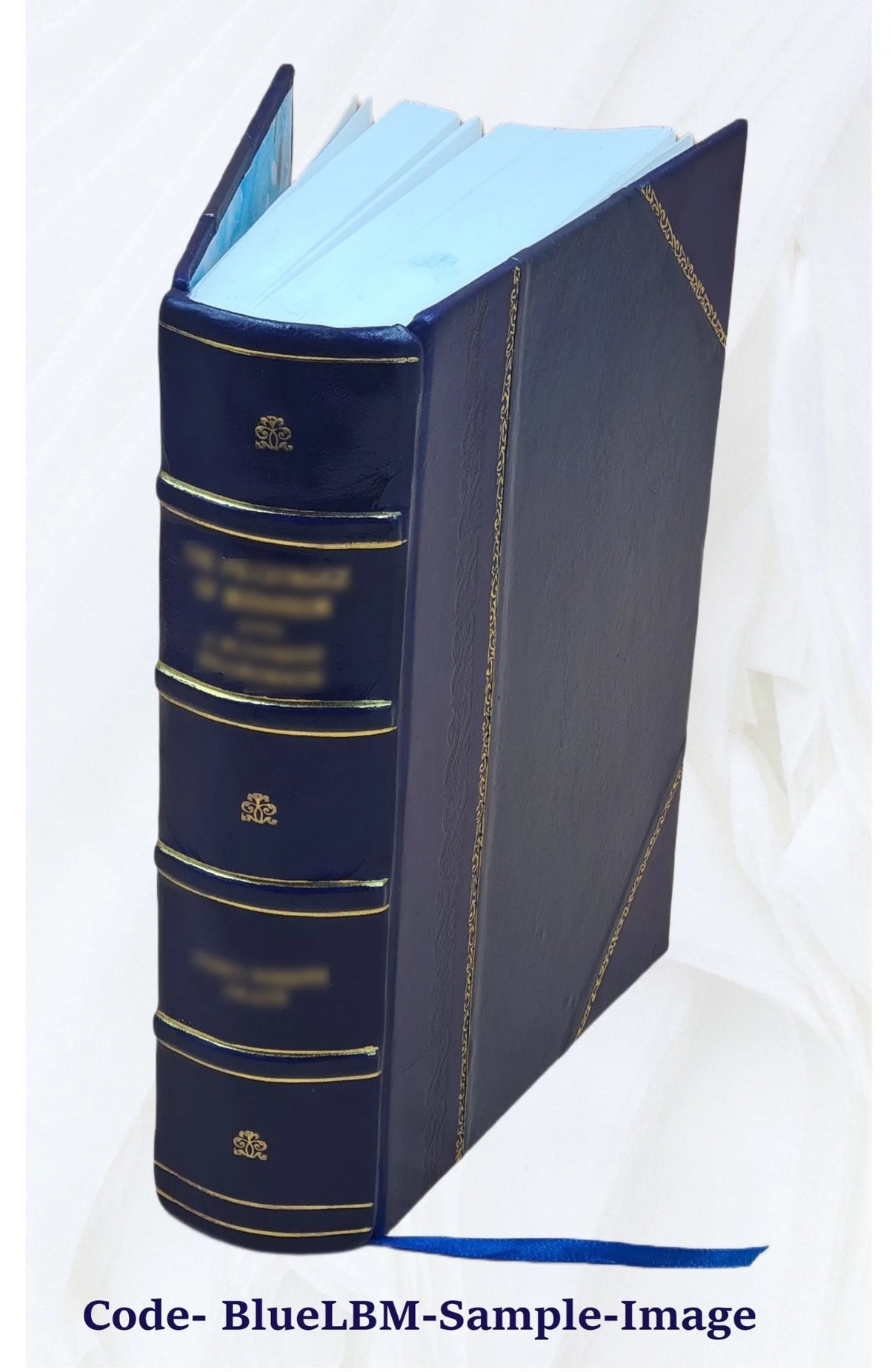 Leather Bound D7636