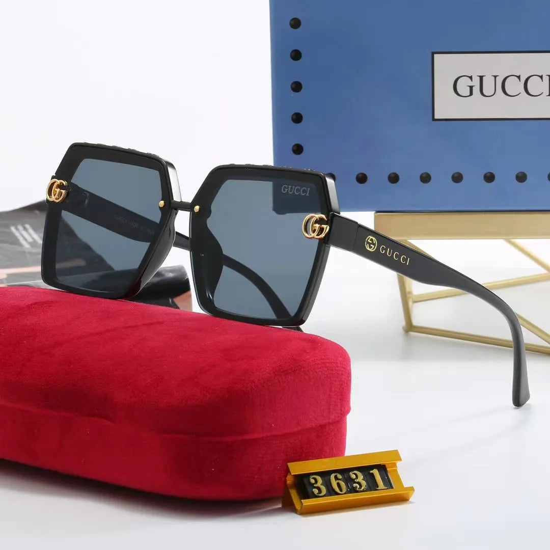 Fashionable Letter Sunglasses H75693