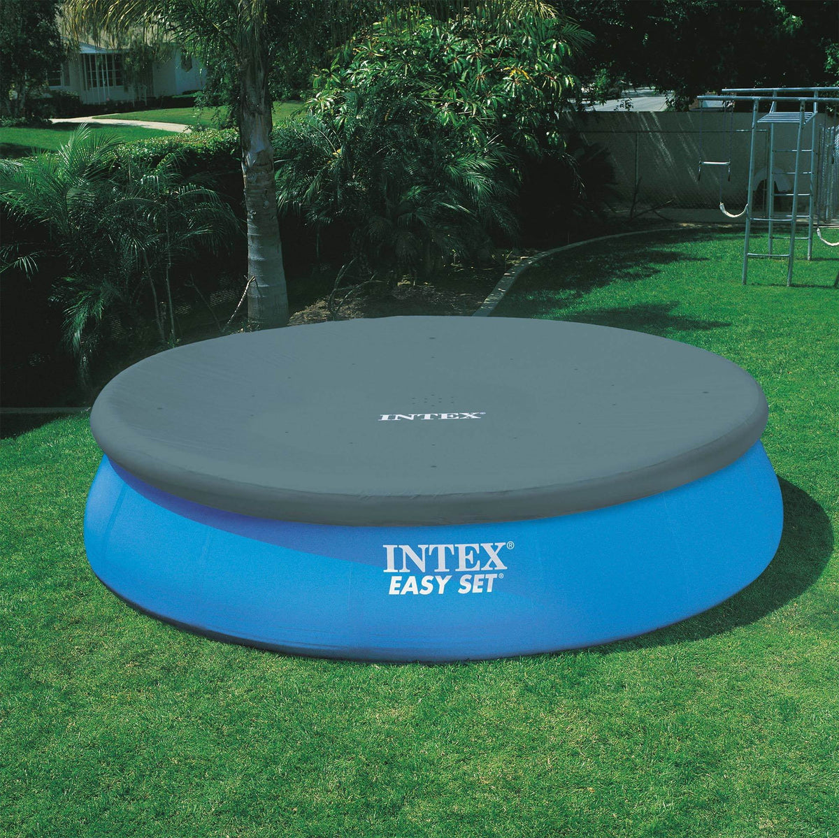 15ft x 42in Inflatable Above Ground Swimming Pool with Pump G884
