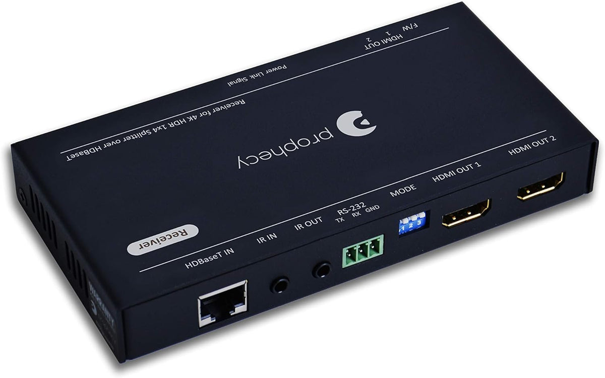 1x4 HDBaseT HDMI Extender Splitter 4K 60Hz R60595