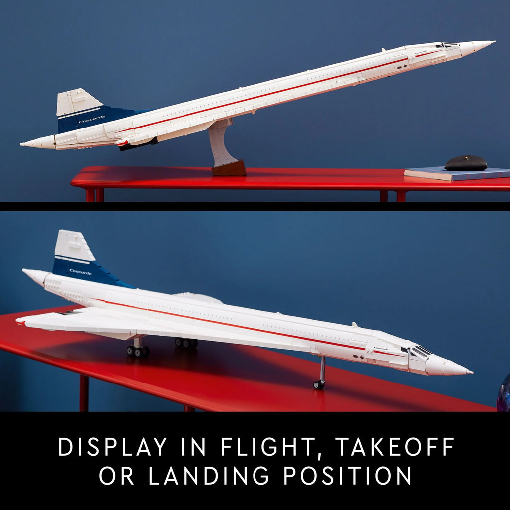 Concorde Model Aircraft O185