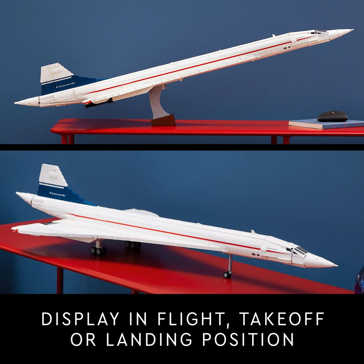 Concorde Model Aircraft O185
