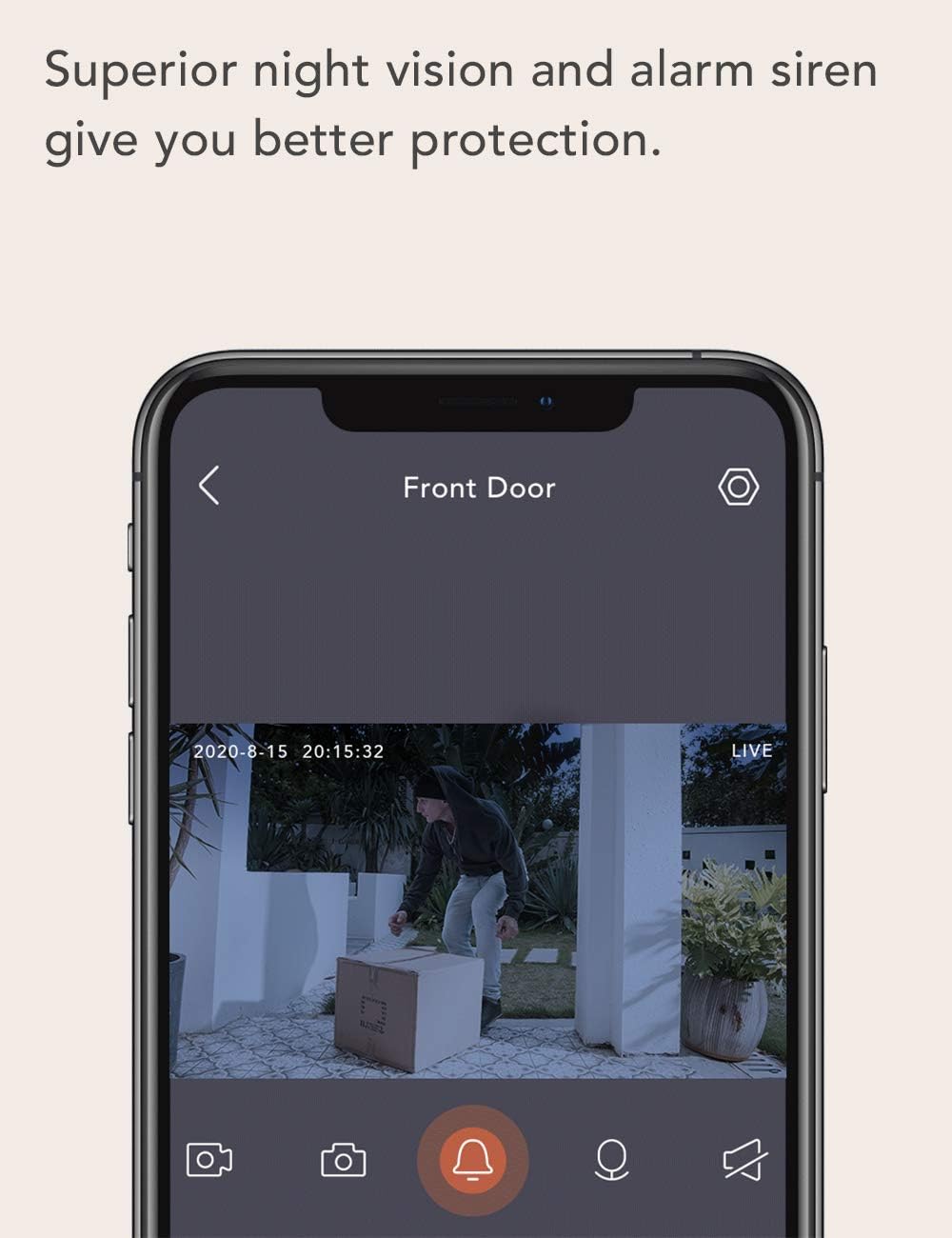 2K Wireless Video Doorbell Camera with Chime P999