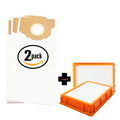 6 Replacement Vacuum Bags & 2 HEPA Filter Z14354