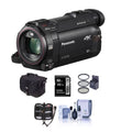 4K Ultra HD Camcorder with Video Bag and 32GB SDHC Card X515
