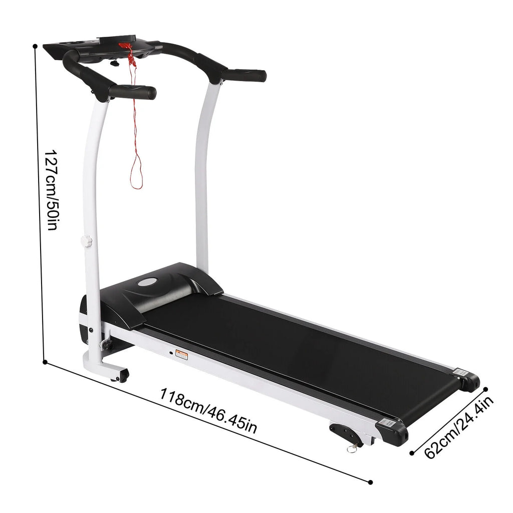14'' 1.0Hp Folding Electric Treadmill T117