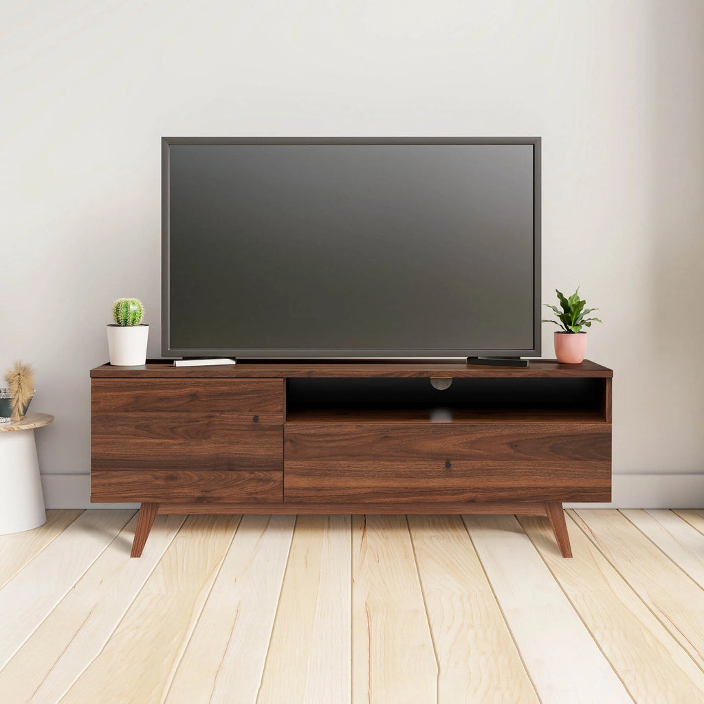 Mid-Century Wood TV Stand W461116