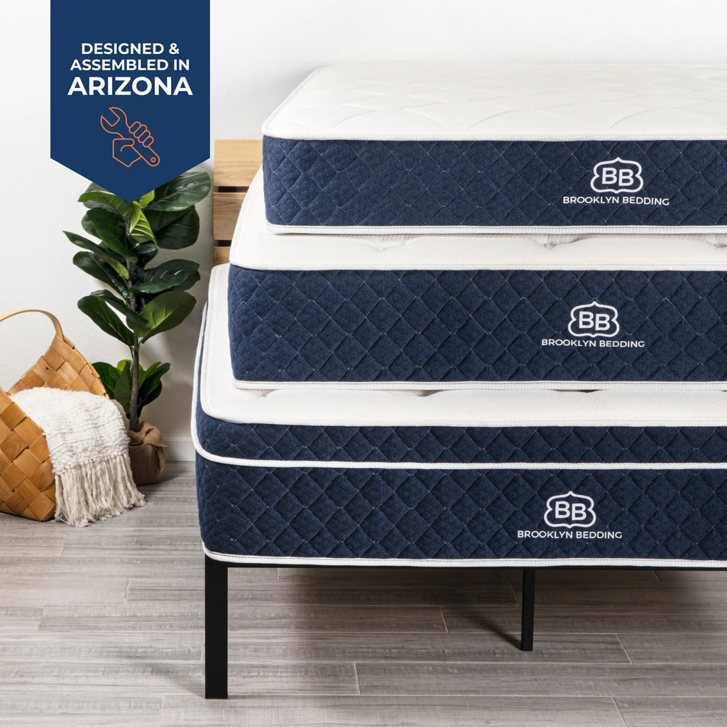 10 Firm Hybrid Mattress with Cooling Cover, Twin M826