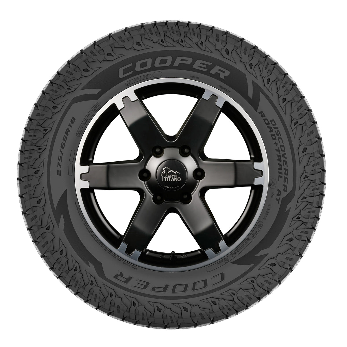 275/55R20 117H All-Terrain Tire D5231