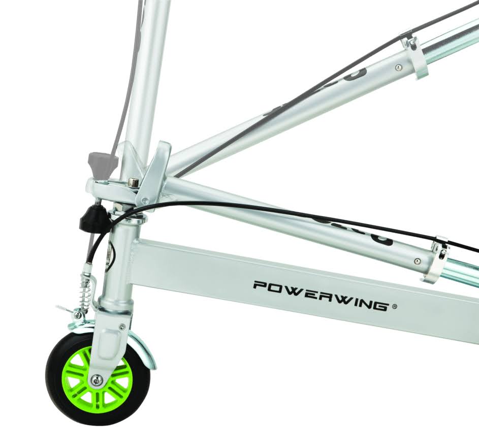 Green Caster Scooter H4035
