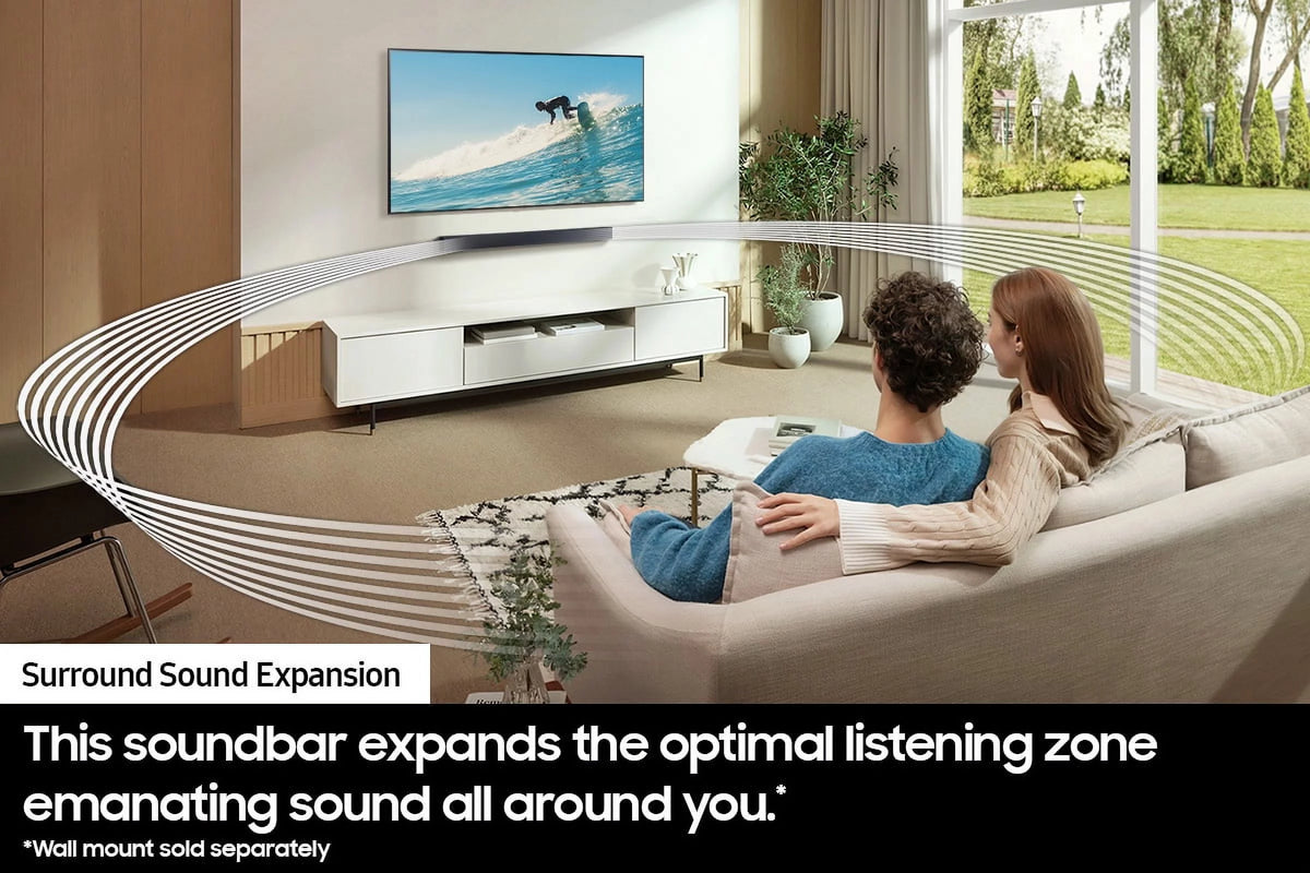 2.0ch Soundbar with Built-in Woofer M56834