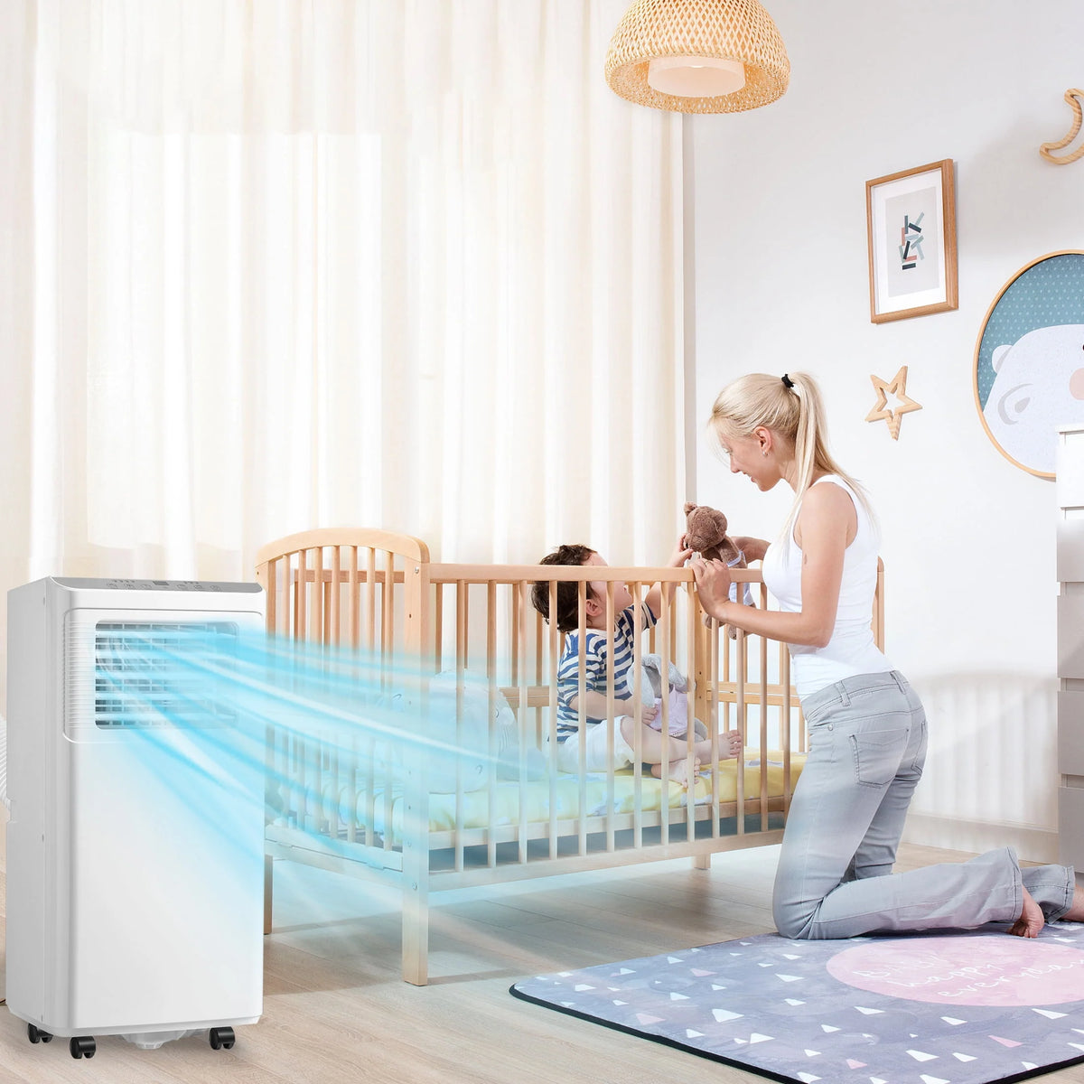 8,000 BTU Portable Air Conditioner U148628