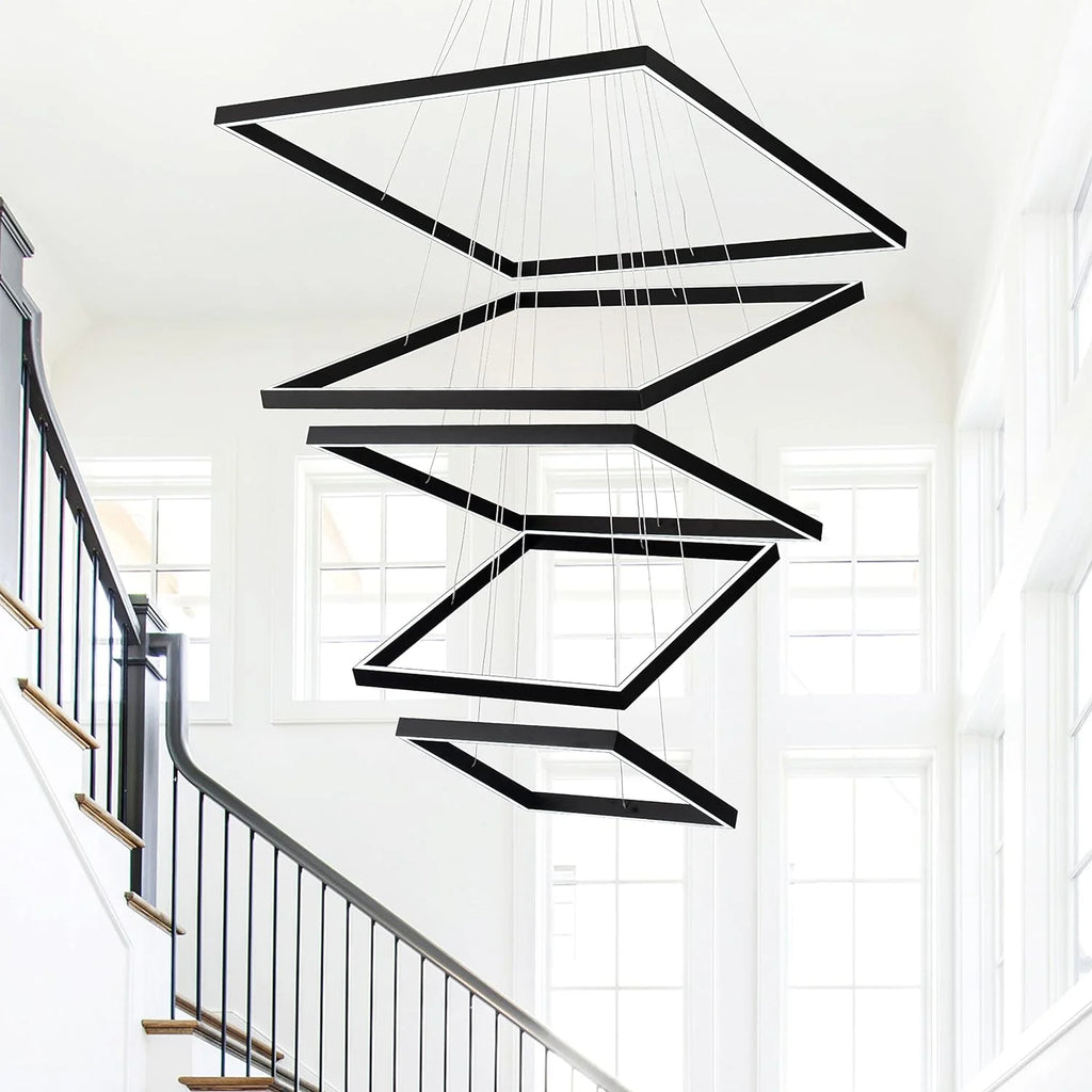 Square LED Ceiling Light Fixture K7420
