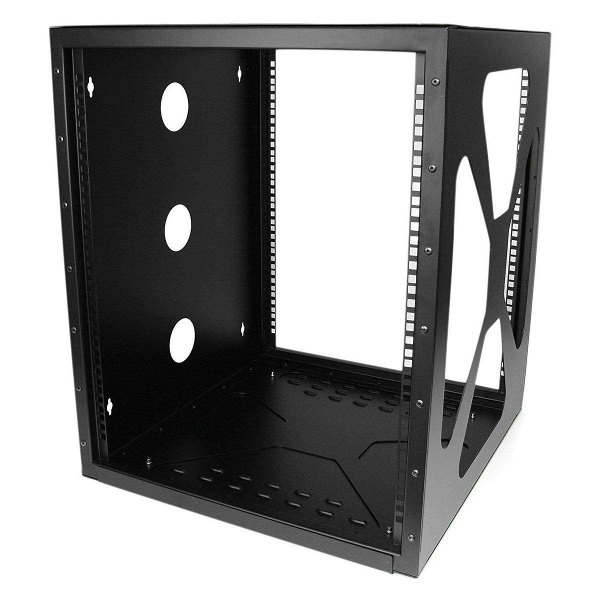 12U 19in Wall Mount Open Rack I824