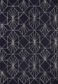 Denim Ocean Rug W902442