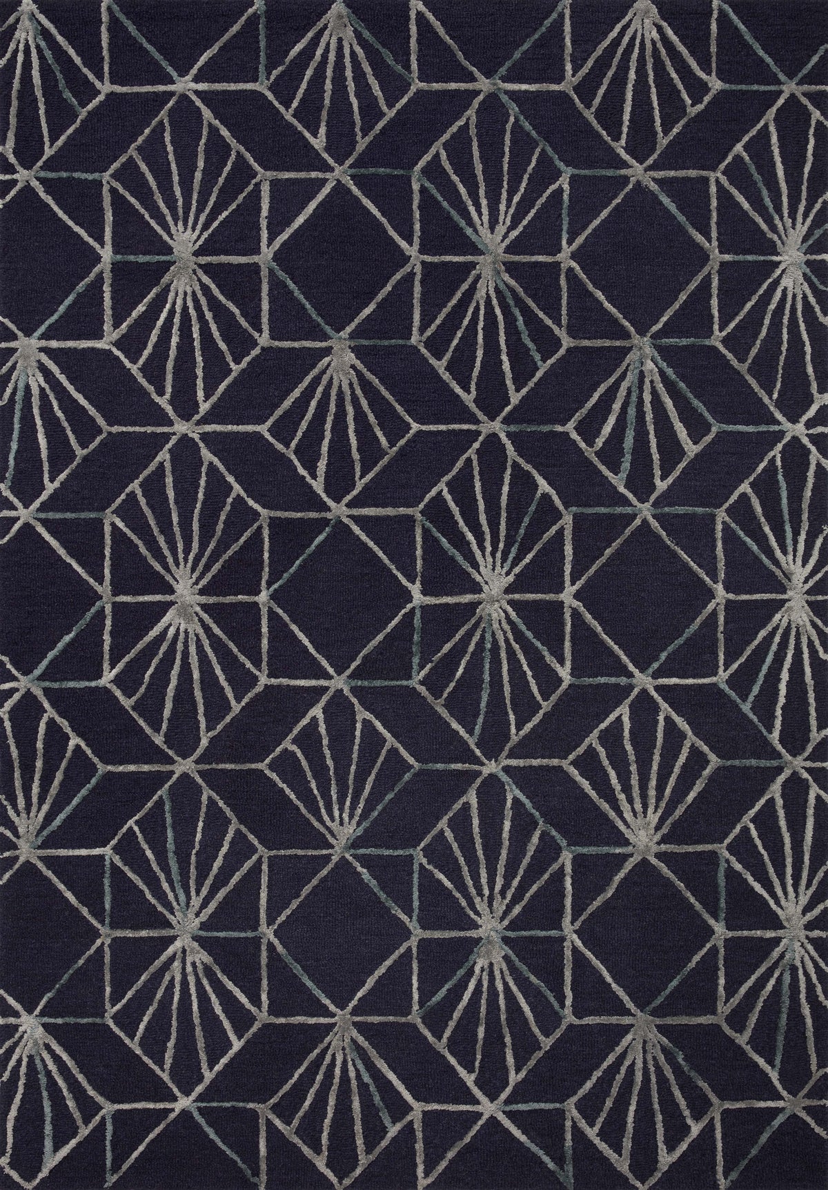 Denim Ocean Rug W902442