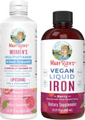 Women's Multivitamin & Iron Liquid Supplements G27391