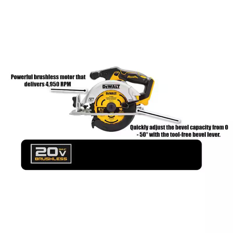 Cordless Brushless Compact Drill Impact 2 Tool Combo Kit I86864