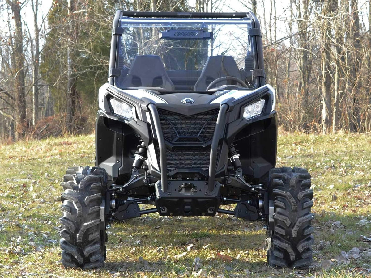 Heavy-Duty Full Windshield 1/4 Thick Clear Polycarbonate N864