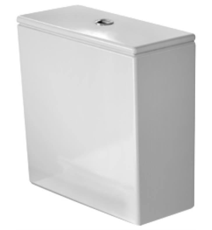 White Toilet Tank E1732