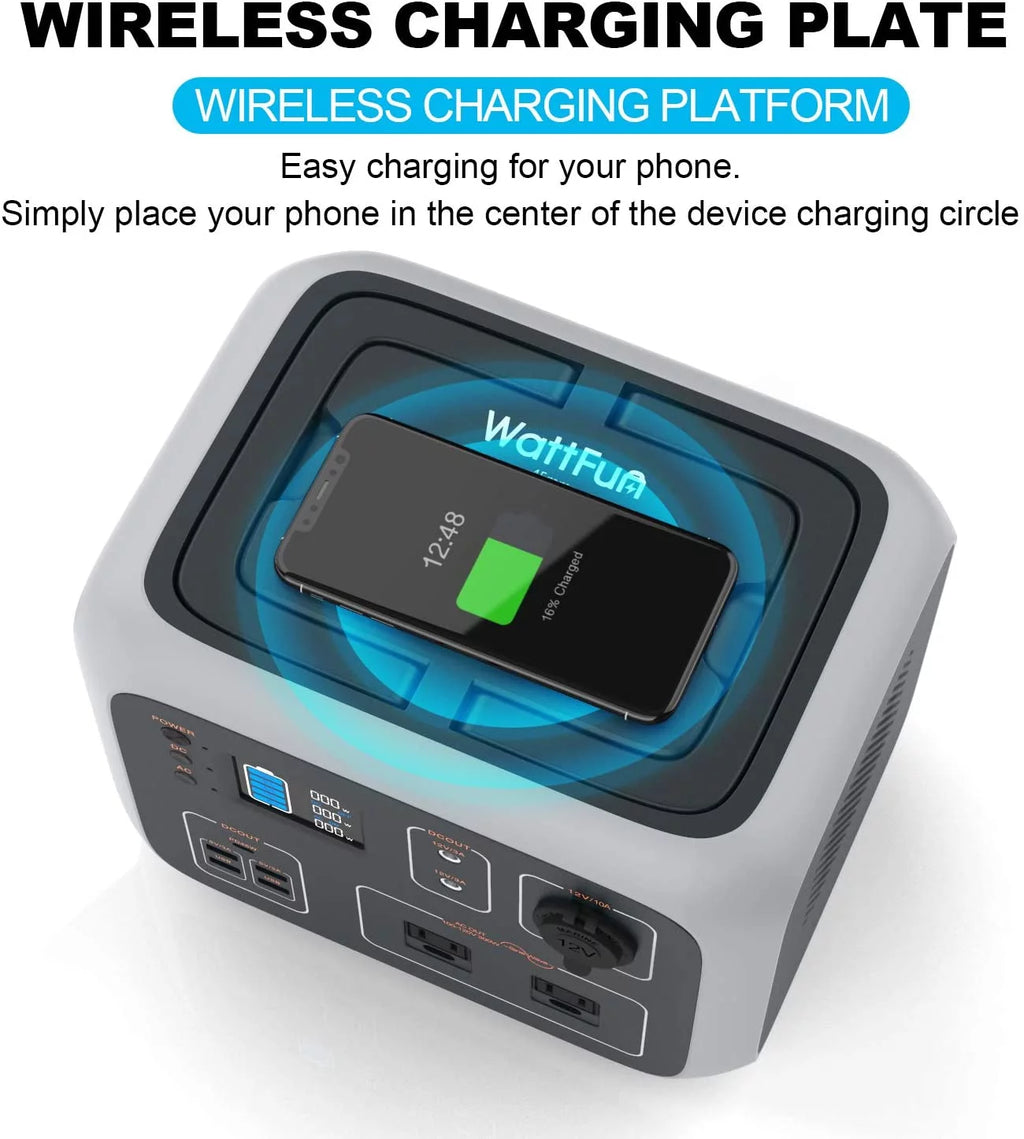 Portable Power Station 96000mAh 298Wh LiFePO4 U908