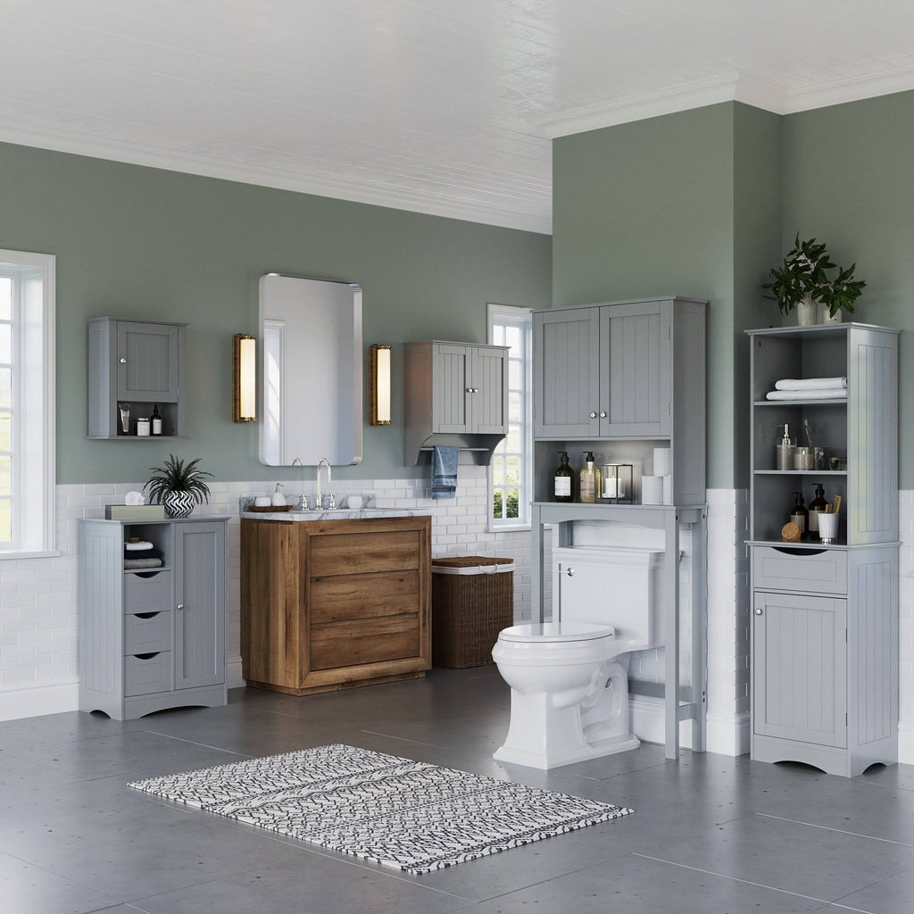 1 Door 3 Drawer Floor Cabinet N9848