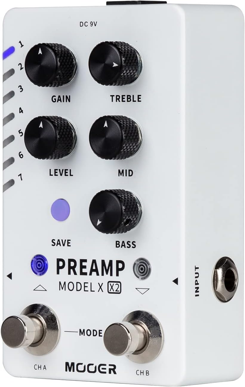 Cab Sim Pedal with 14 Presets Q12250