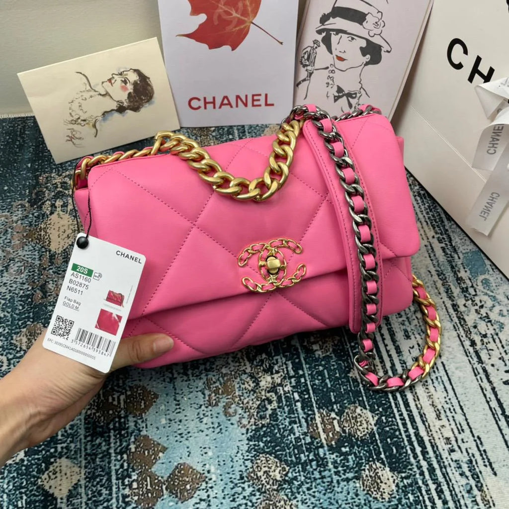 Pink 26cm Handbag N486