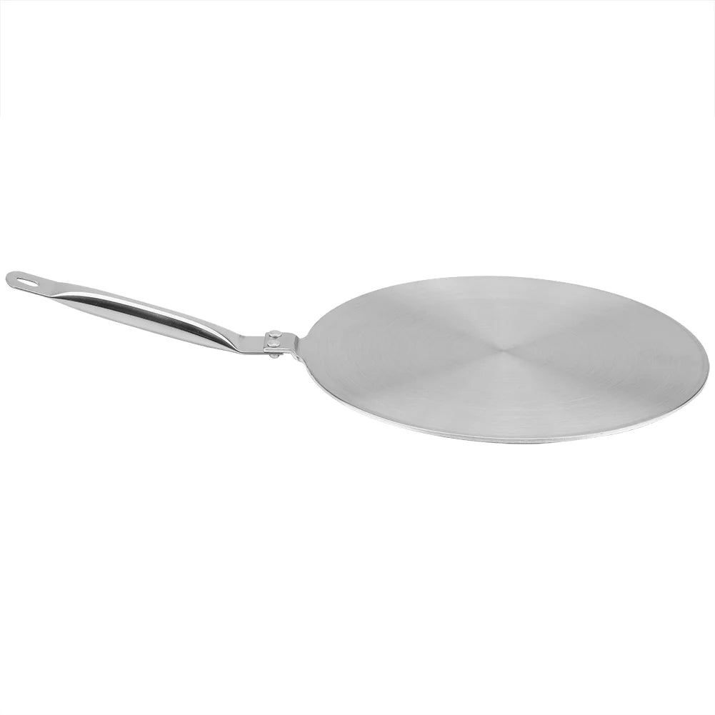 Stainless Steel Gas Stovetop Heat Diffuser Ring Plate 20cm Q75369