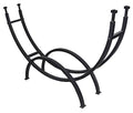 Black Log Rack S6287