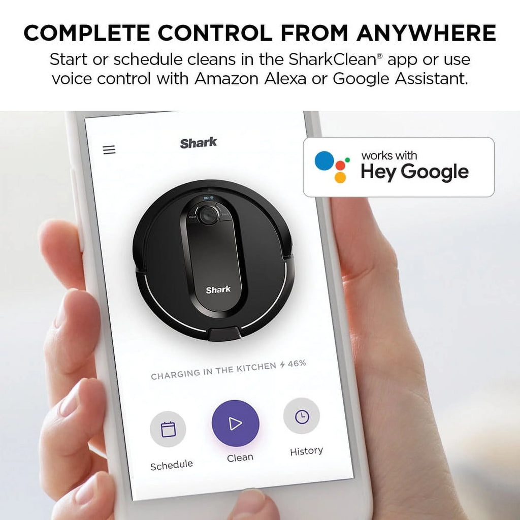 Robot Vacuum with Self-Empty Base Q752047