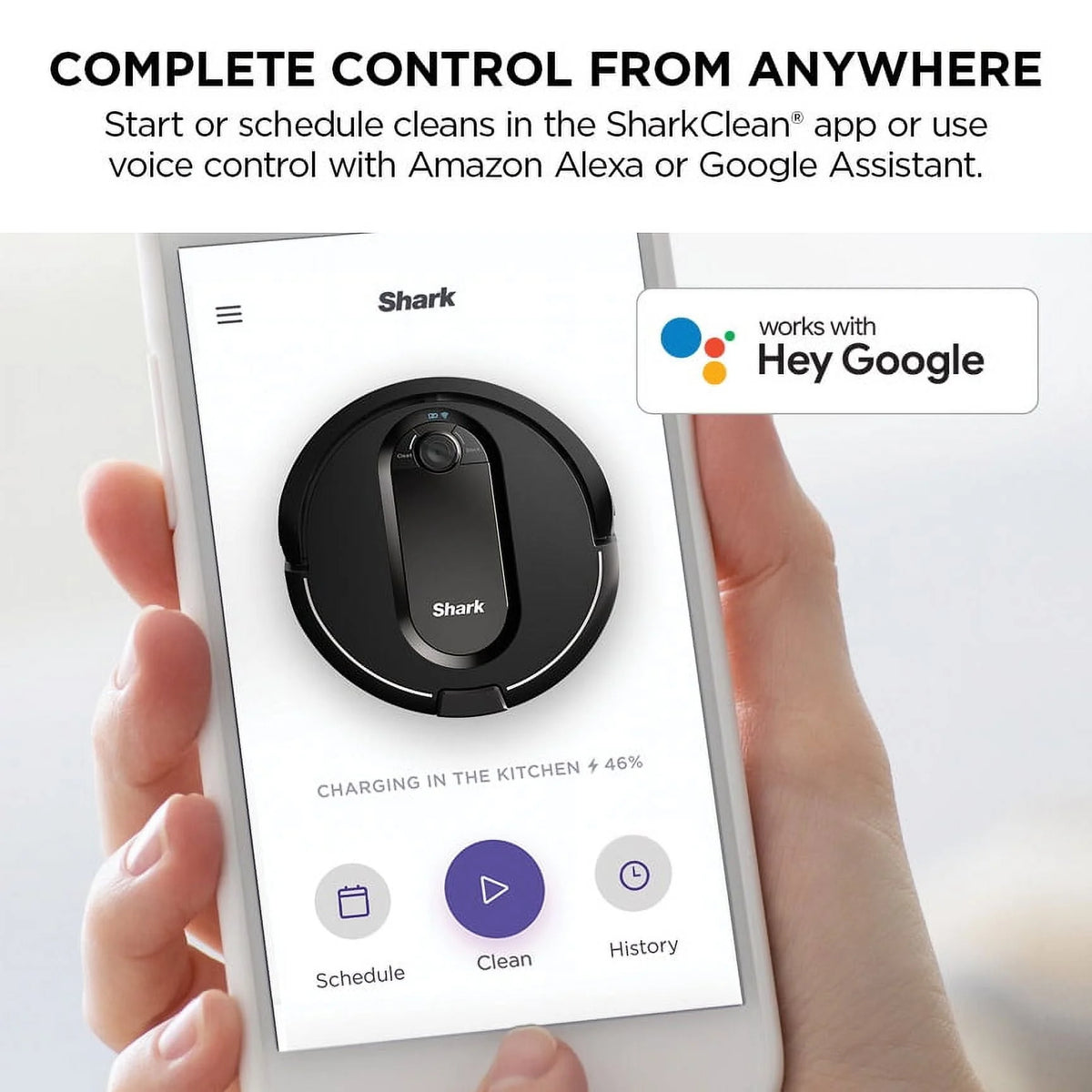 Robot Vacuum with Self-Empty Base Q752047