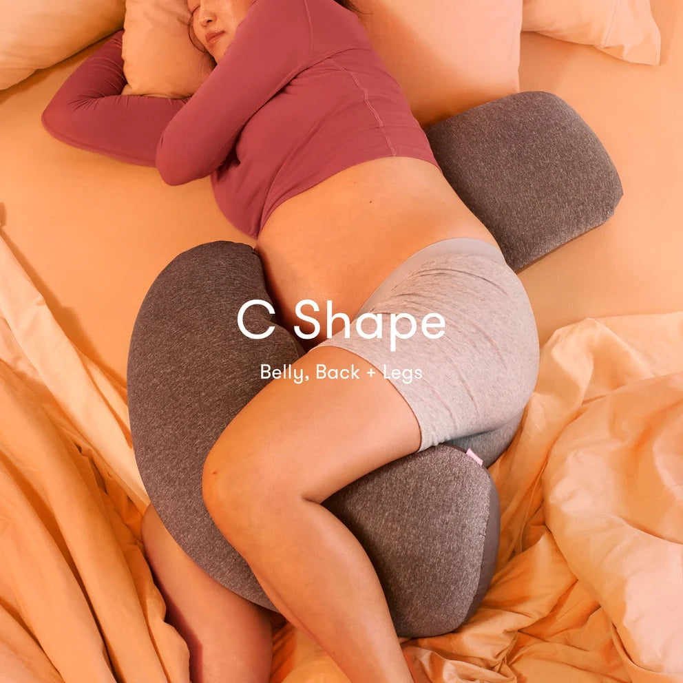 Adjustable Pregnancy Body Pillow with Micro-Bead Filling C317613