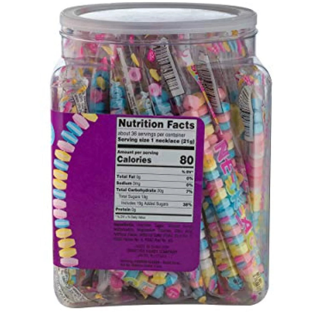 Candy Necklace 36 Count V443712