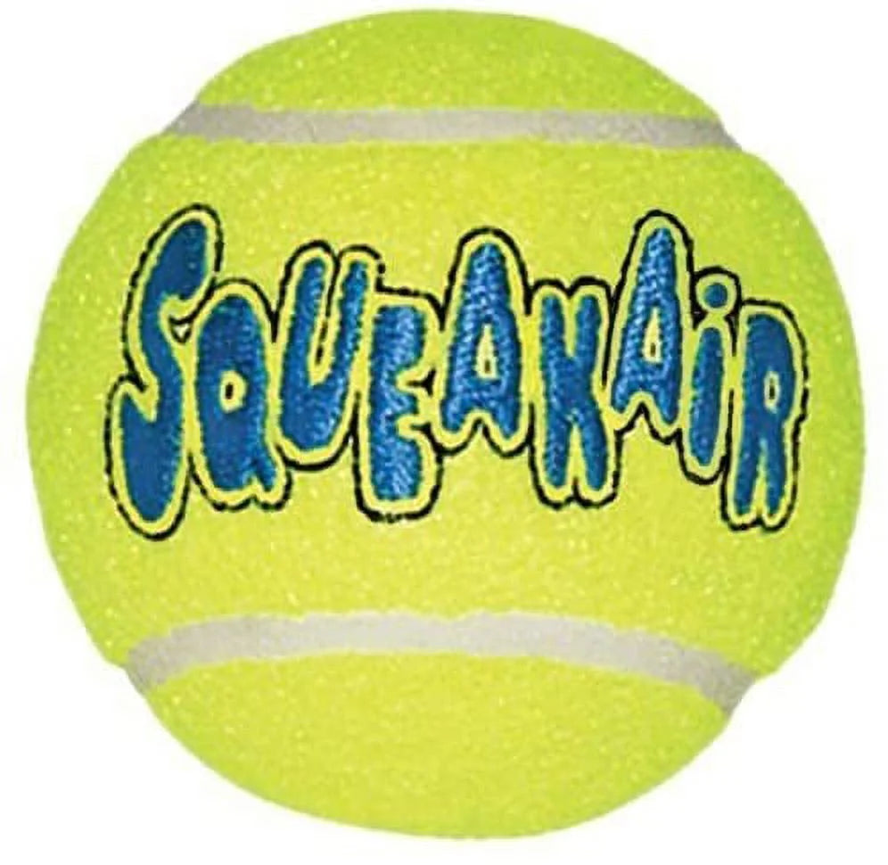 Yellow Tennis Ball Dog Toy 6 Count X73533