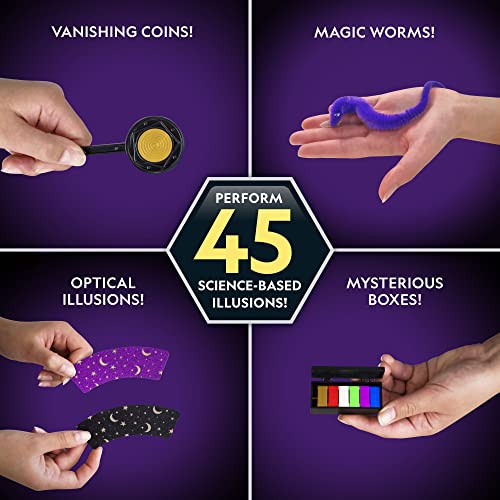 Magic Kit - 45 Magic Tricks for Kids K3771