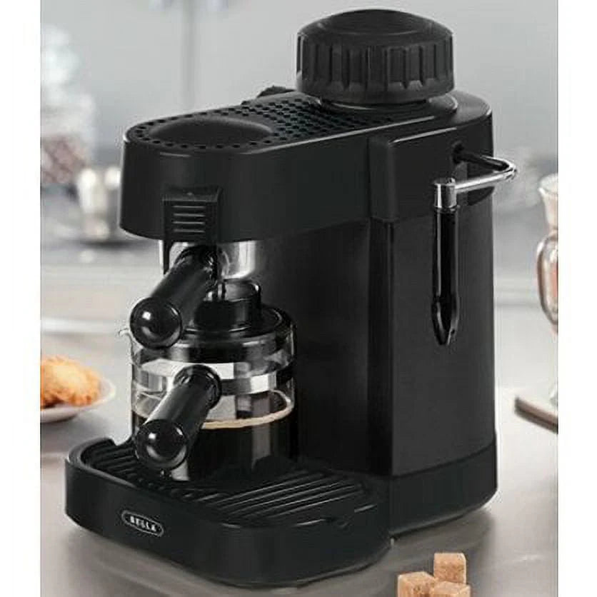 Black Steam Espresso Maker A76794