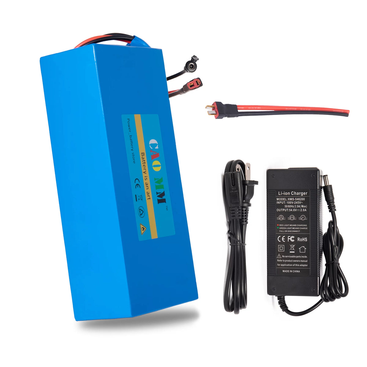 48V 8Ah Lithium Ebike Battery with Charger V818