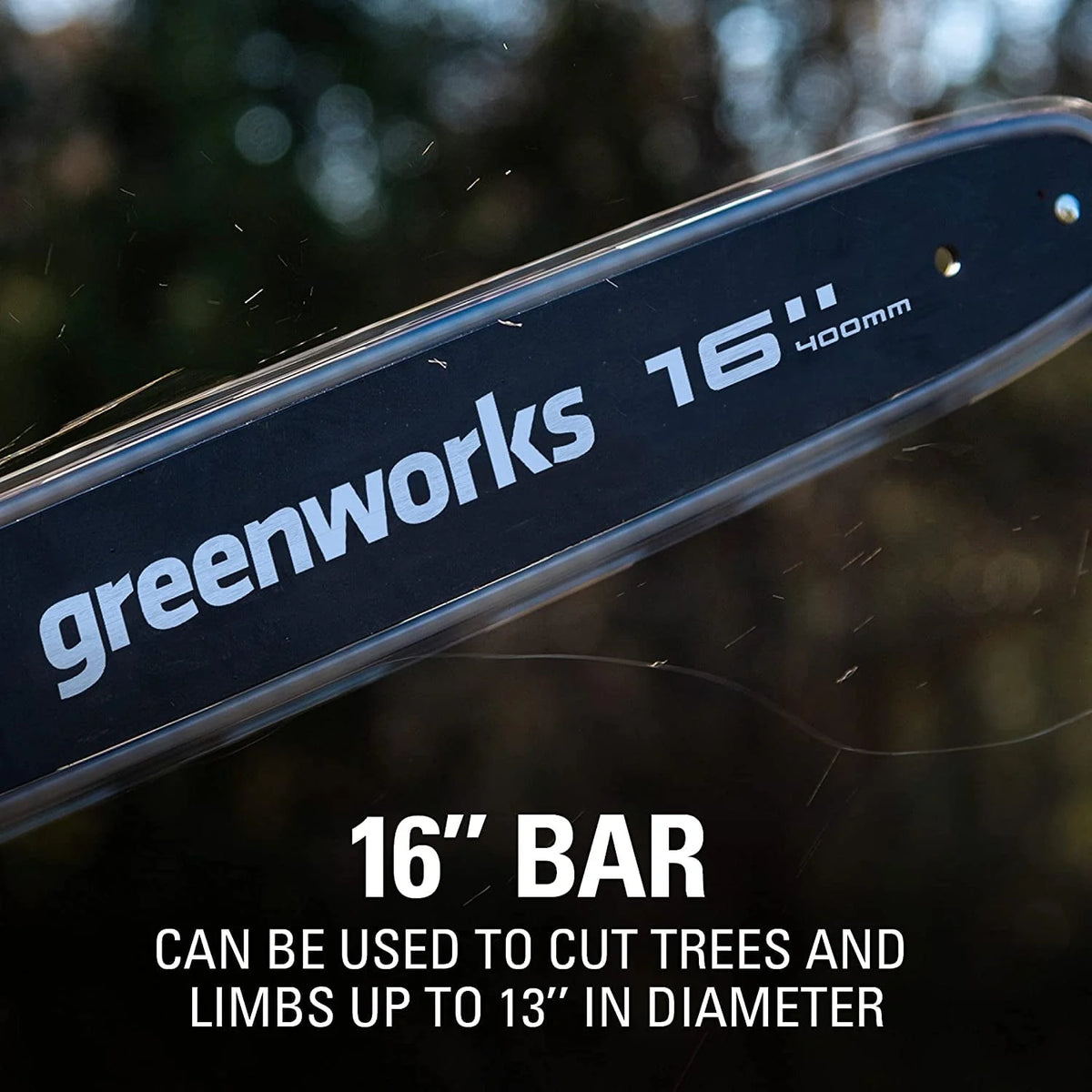 40V 16-inch Brushless Chainsaw with 4 Ah Battery and Charger R67019