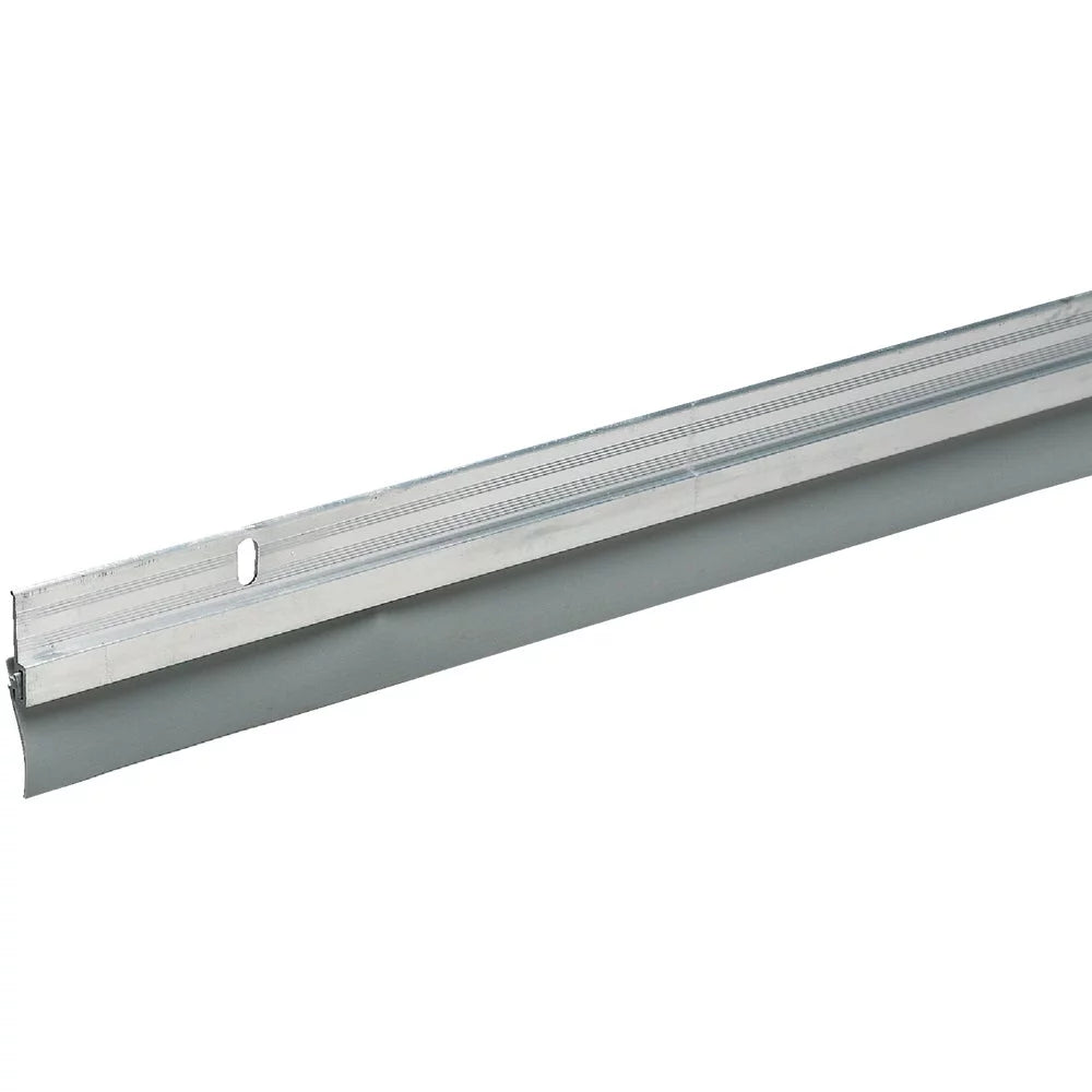 Silver Aluminum Door Sweep G920223
