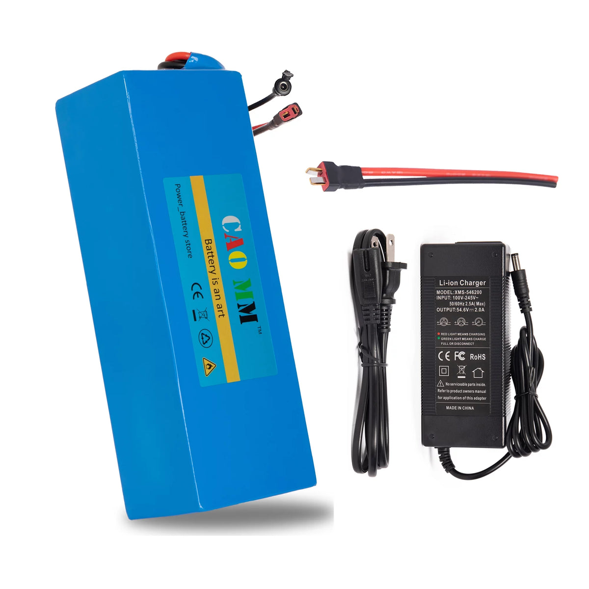 48V 8Ah Lithium Ebike Battery with Charger V818