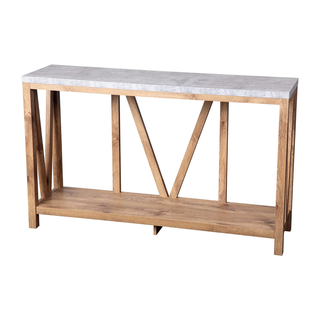 2-Tier Console Accent Table C8113