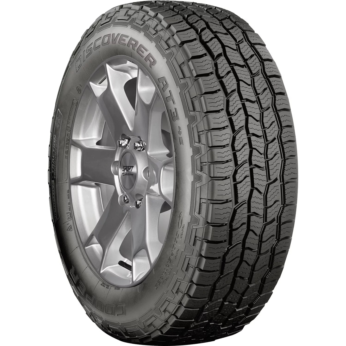 All Terrain 225/75R16 104T Light Truck Tire Q71754