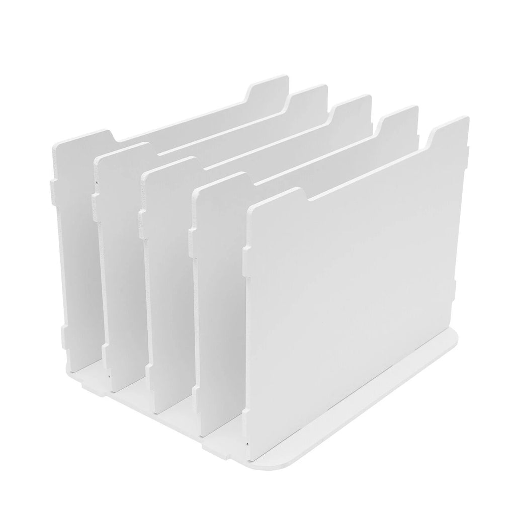 5 Tier Stackable Paper Letter Tray Organizer U9289