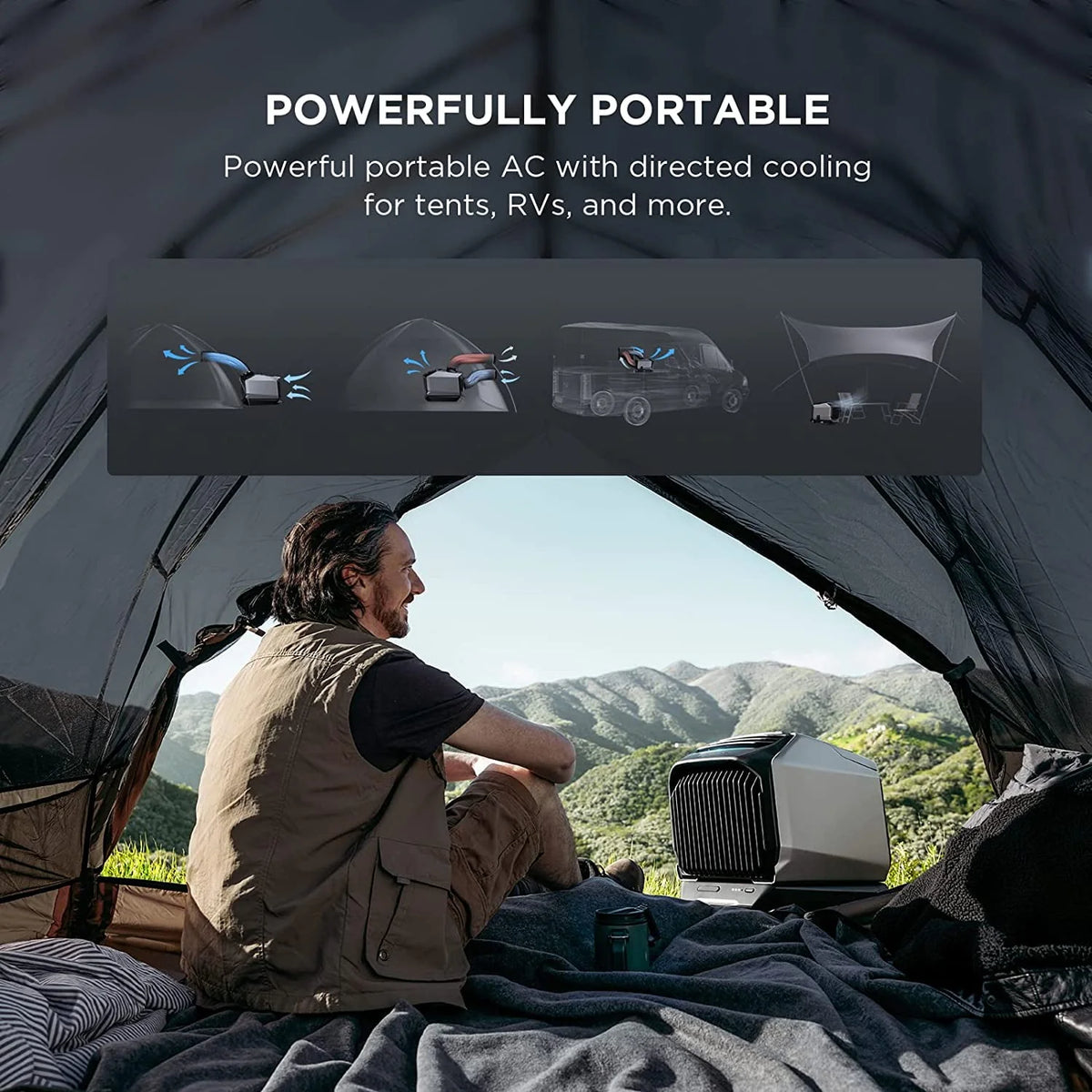 1159Wh Add-on Battery for Portable Air Conditioner V626