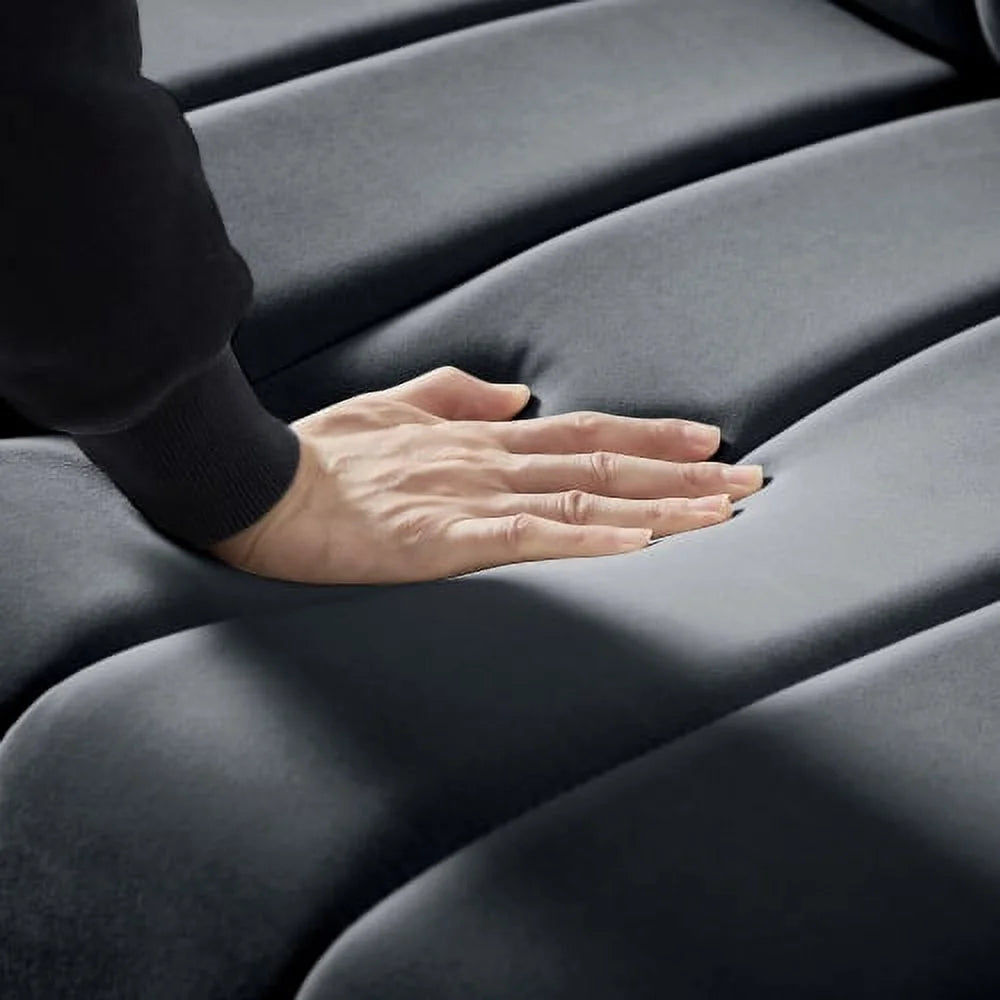 Dark Grey Australian Cashmere Fabric Sofa M992142