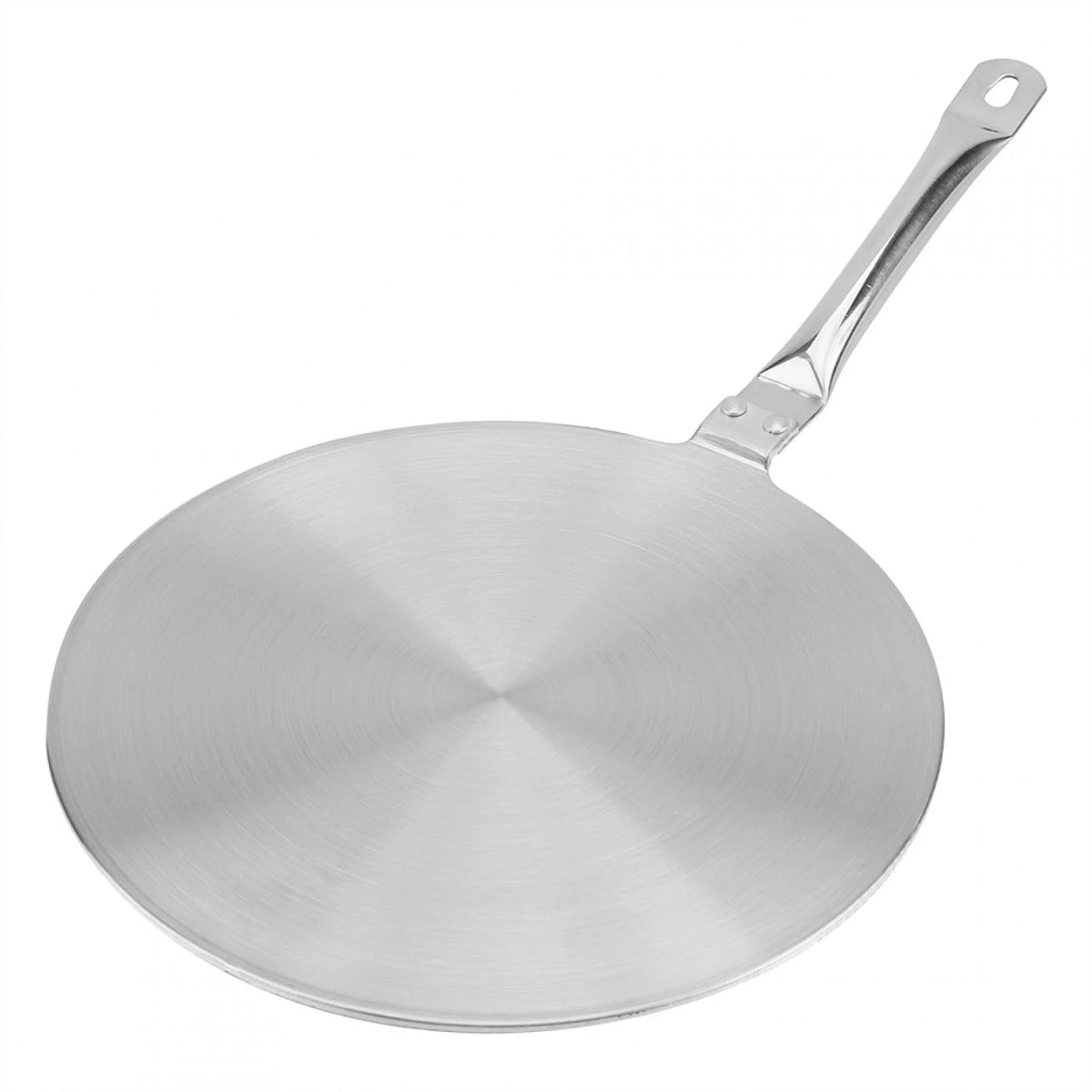 Stainless Steel Gas Stovetop Heat Diffuser Ring Plate 20cm Q75369