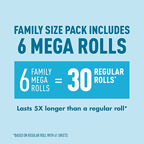 2-Ply Ultra-Soft Toilet Paper, 24 Family Mega Rolls, Unscented M540960