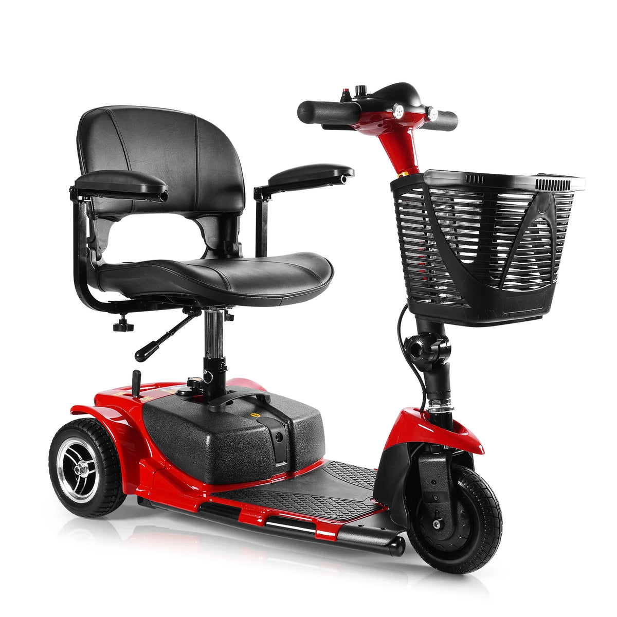 4 Wheels Portable Folding Power Mobility Scooter G566764
