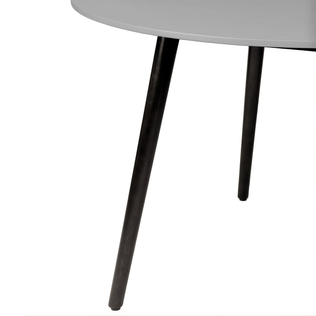 47 Inch Round Stone Dining Table S89566